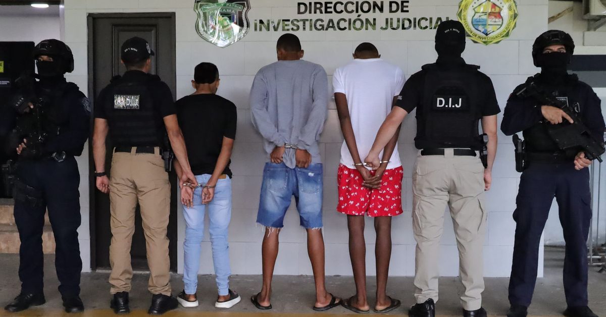 Aprehenden a tres presuntos implicados en homicidios durante operativo en Panamá Este