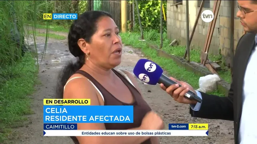 Sigue la preocupación entre afectados por inundaciones en Caimitillo