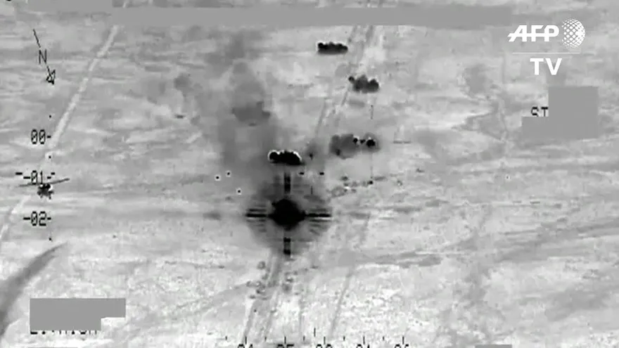 Irak: más de 150 yihadistas del EI muertos en bombardeos