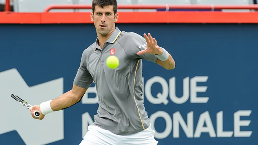 Novak Djokovic.