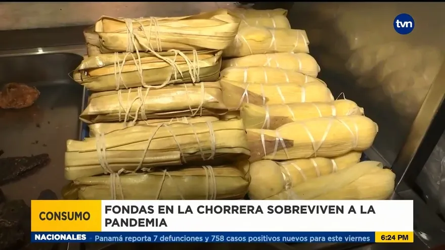 Conozca como sobreviven las fondas en La Chorrera