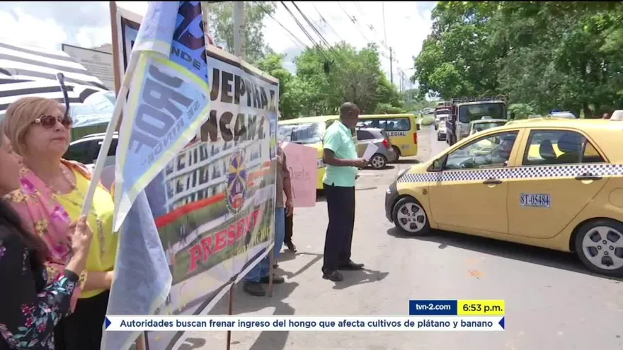 Realizan piqueteo en el Colegio Jepta B. Duncan
