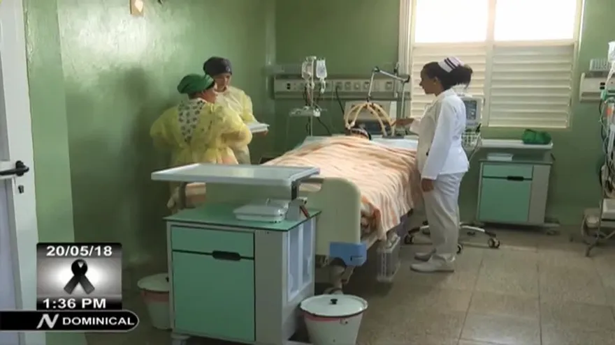 Cuba sigue la recuperación de las 3 supervivientes de tragedia aérea