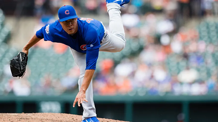 Quintana debuta con Cachorros y receta 12 ponches.