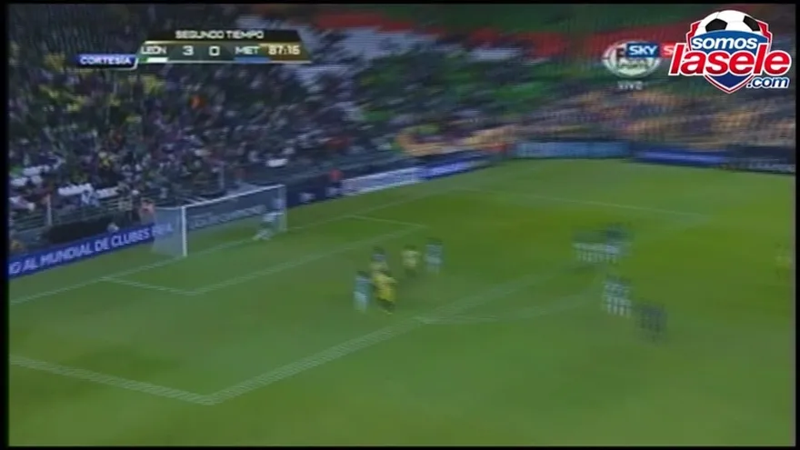 Este fue el golazo de 'Yuyu' Mu