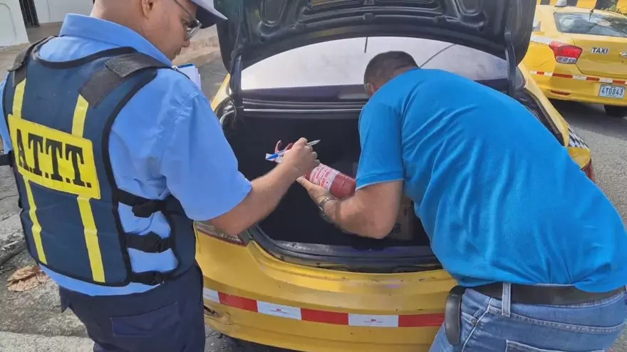 ATTT realiza operativo de fiscalización en Chiriquí