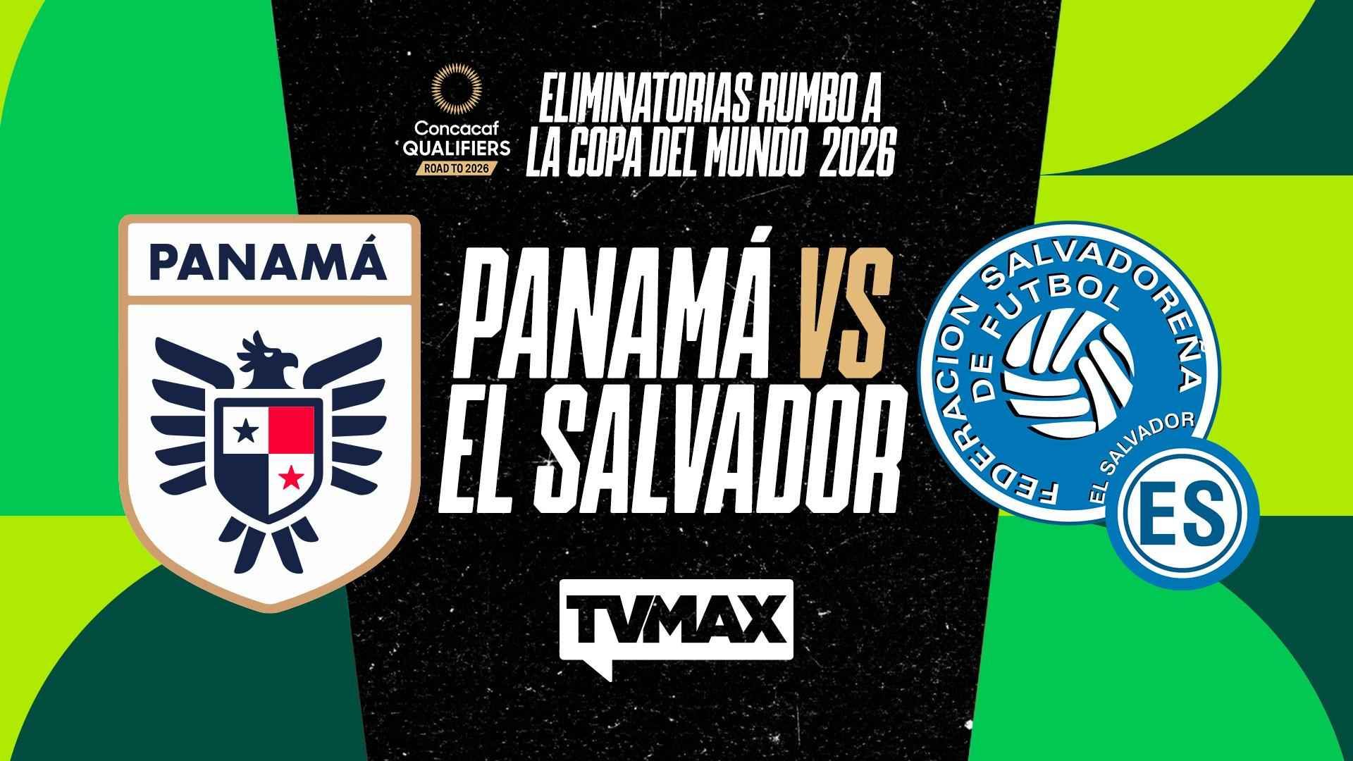Eliminatoria Concacaf: Panamá vs El Salvador