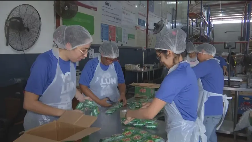 Gente TVN Media participa de voluntariado en el Banco de Alimentos