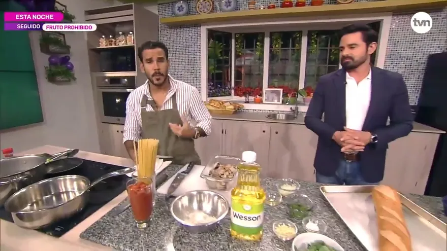 Receta: Macarrones con camarones