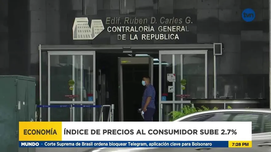 Inflación en Panamá se eleva 2.7% afectando el bolsillo de los consumidores