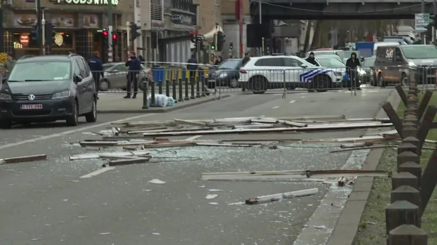 La tormenta Ciara se ensaña con el oeste de Europa