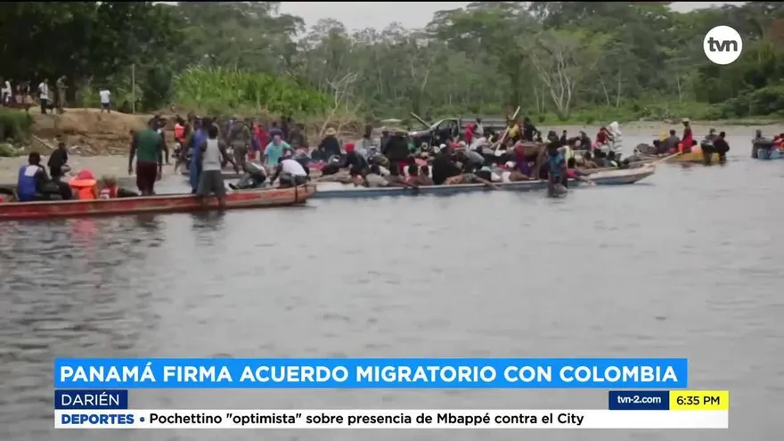 Colombia deberá entregar a Panamá datos de migrantes