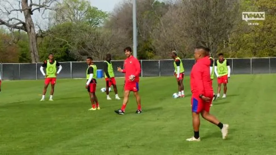 Panamá vs México: Entrenamiento de la selección de Panamá previo al choque de Liga de Naciones