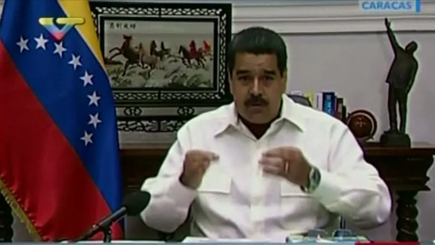 Maduro llama a debatir permanencia de Venezuela en OEA