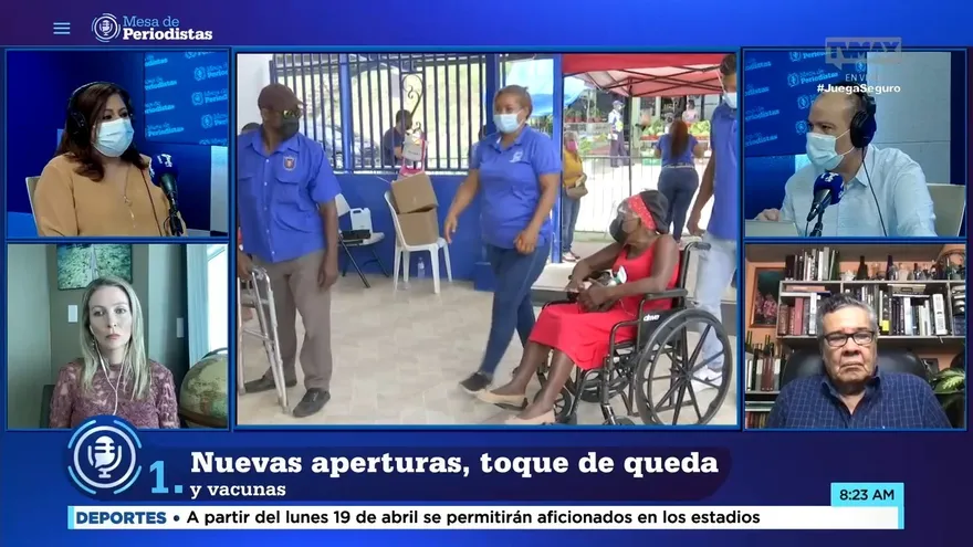 Mesa de Periodistas 14 de Abril 2021