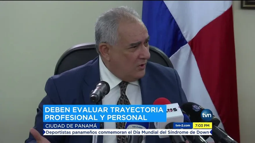 Envían lista de seleccionados para magistrados a la Comisión del Pacto por la Justicia