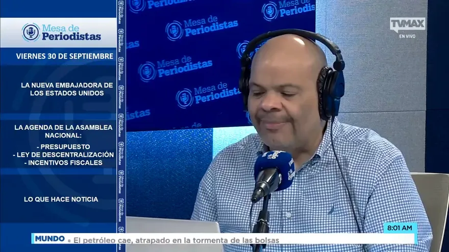 Mesa de Periodistas del 30 de septiembre de 2022