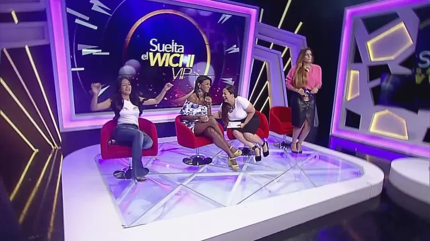 La makina en Suelta El Wichi