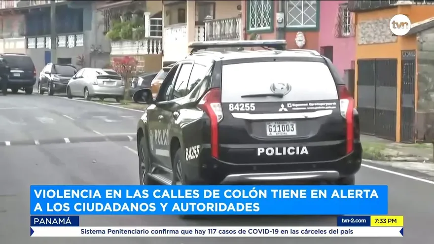 Violencia en las calles de colón tiene en alerta a los ciudadanos y autoridades