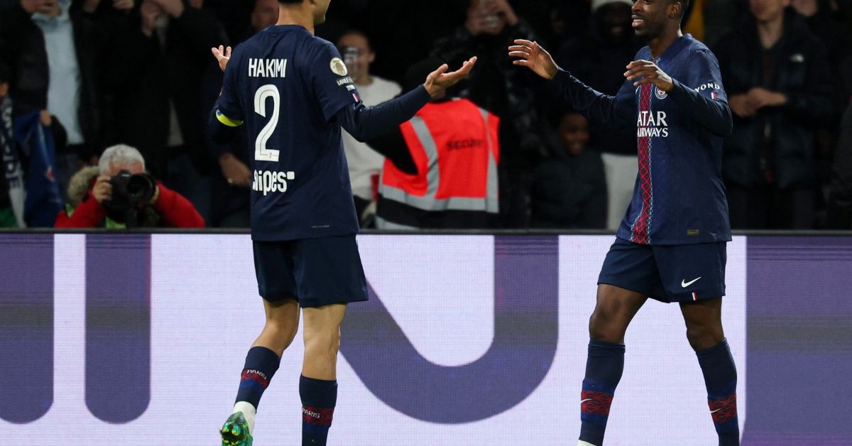 PSG, de la mano de Ousmane Dembélé, se impone al Toulouse en la Ligue 1