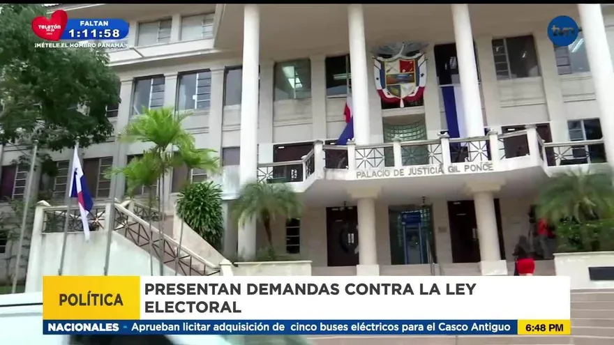 Presentan varias demandas de inconstitucionalidad contra reformas electorales