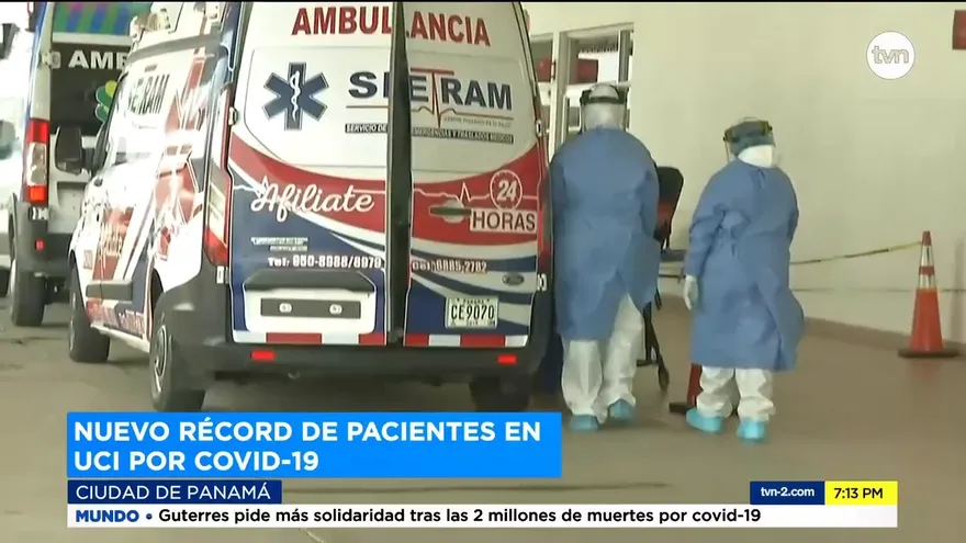 Crece el número de pacientes con complicaciones por covid-19