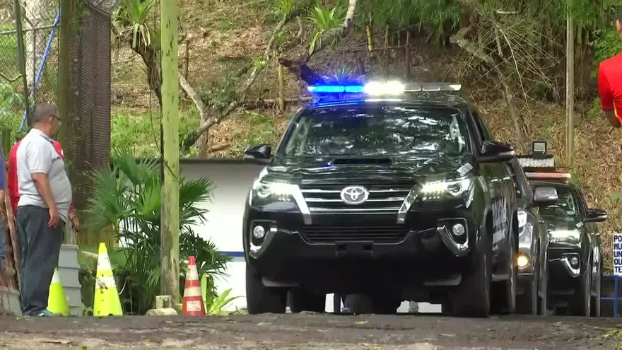 Trasladan a Martinelli a la Corte Suprema