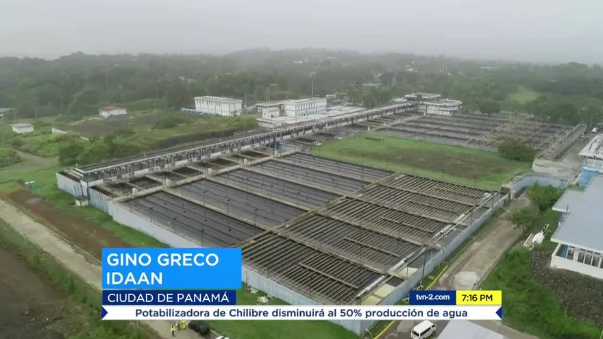 Realizan adecuaciones en Planta Potabilizadora de Chilibre