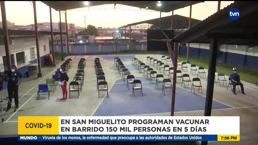 San Miguelito a punto de iniciar vacunación por barrido