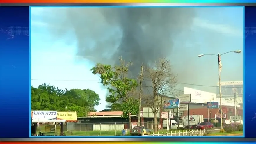 Comerciante habla sobre incendio en local de Las Tablas