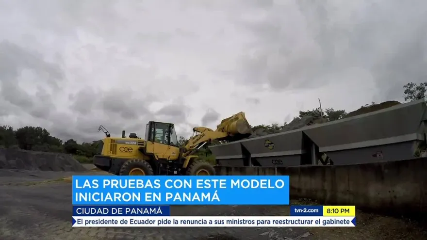 Plástico reciclado en calles, una manera de dar valor a los desechos