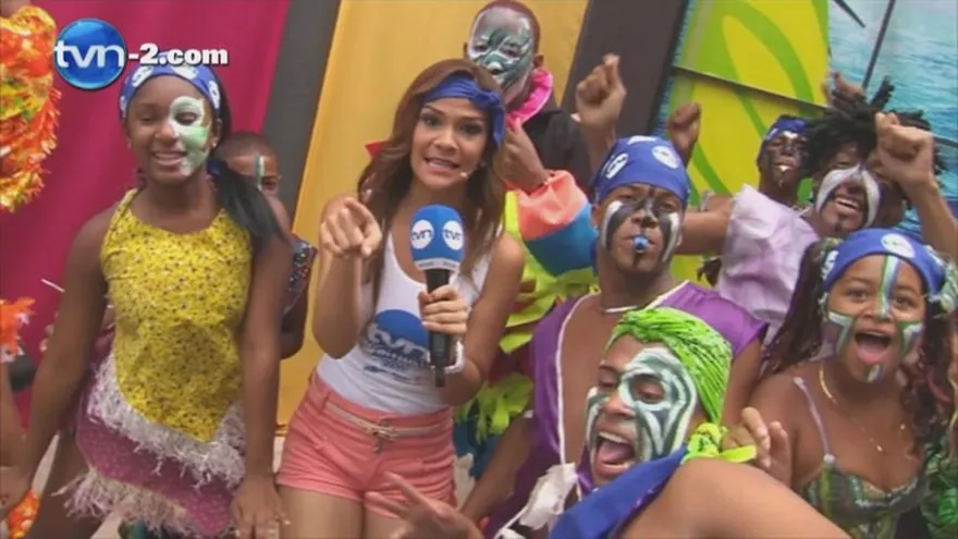 Backstage de Buenos días "Viernes"