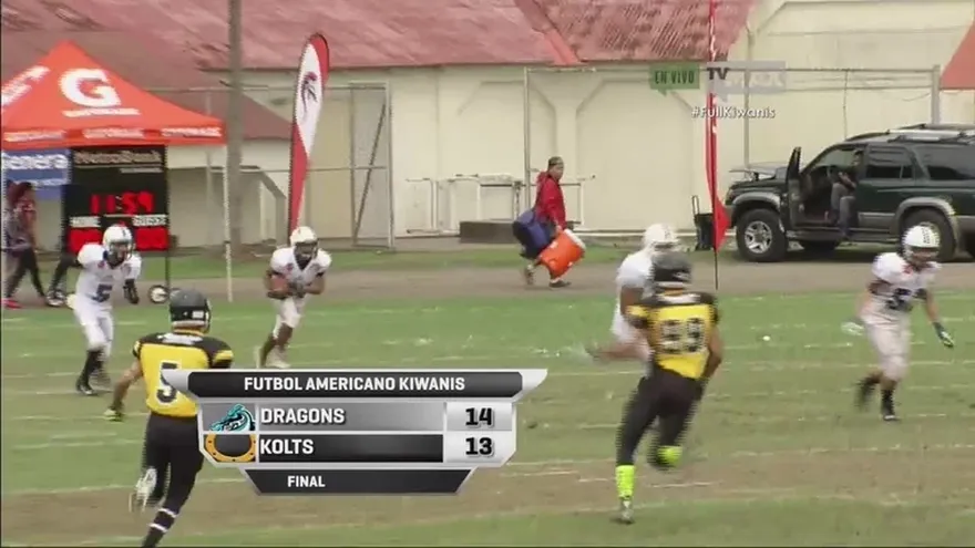 Resumen del partido Dragons vs Kolts