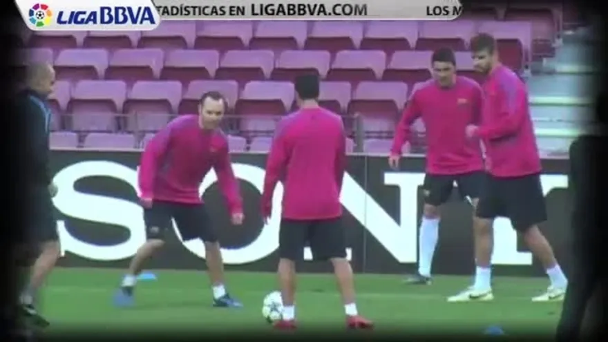 David Villa: Quiero volver a entrenar