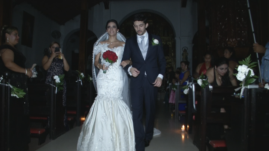 ¡Iván Barrios se casó a oscuras!