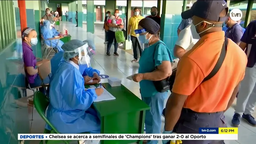 Cerca de 37 mil personas serán vacunados en Arraiján