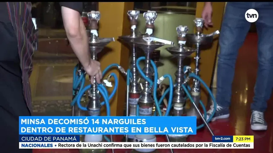 Decomisan 14 pipas de agua en restaurantes de Bella Vista