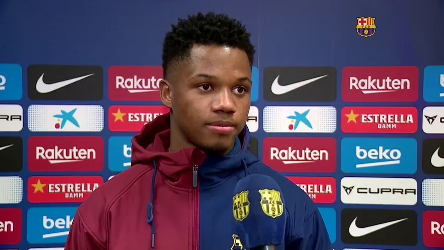 Ansu Fati gana el premio de la votación popular en los Golden Boy 2020