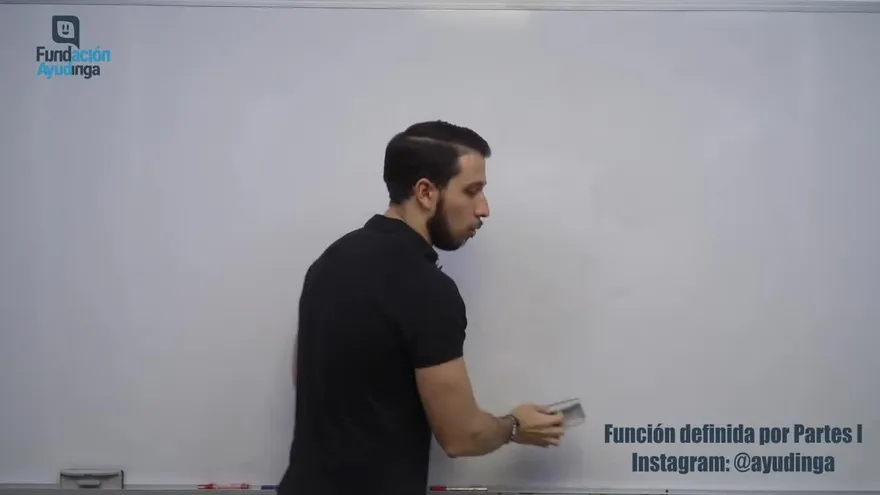 Ayudinga Matemáticas 12° - Dominio y Rango de una Función Definida por Partes Parte I  15 de abril de 2020