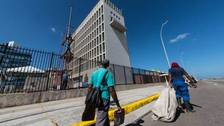 Embajada de Estados Unidos en la Habana