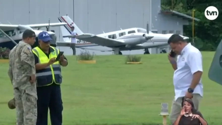 Inicia operación de rescate de la caja negra de helicóptero siniestrado del Senan