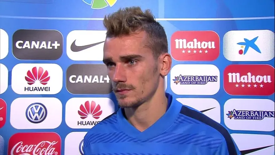 Entrevista a Griezmann tras triunfo del Atl