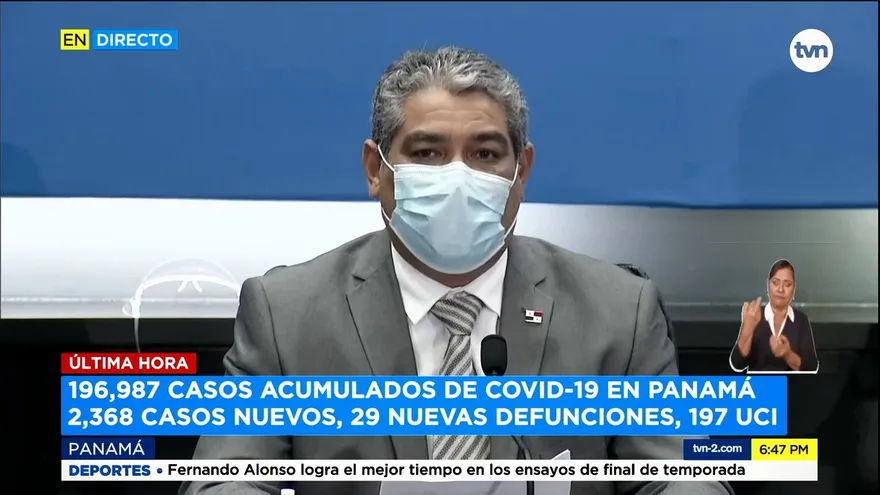 Ministro de Salud anuncia cuarentena en Navidad y Año Nuevo