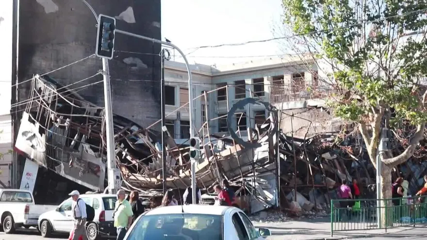 El puerto de Valparaíso exhibe las heridas de las protestas en Chile