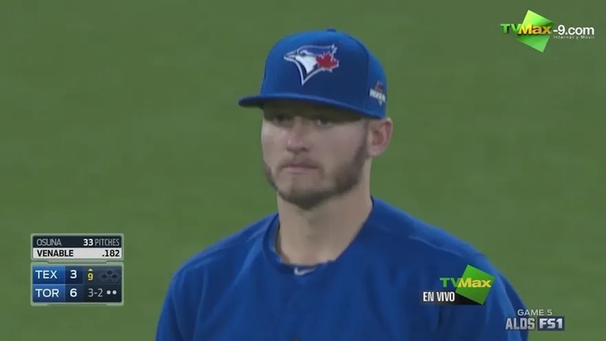Toronto Blue Jays derrotaron 6-3 a Rangers de Texas