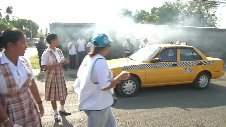 Operativo de salud en Panamá Este