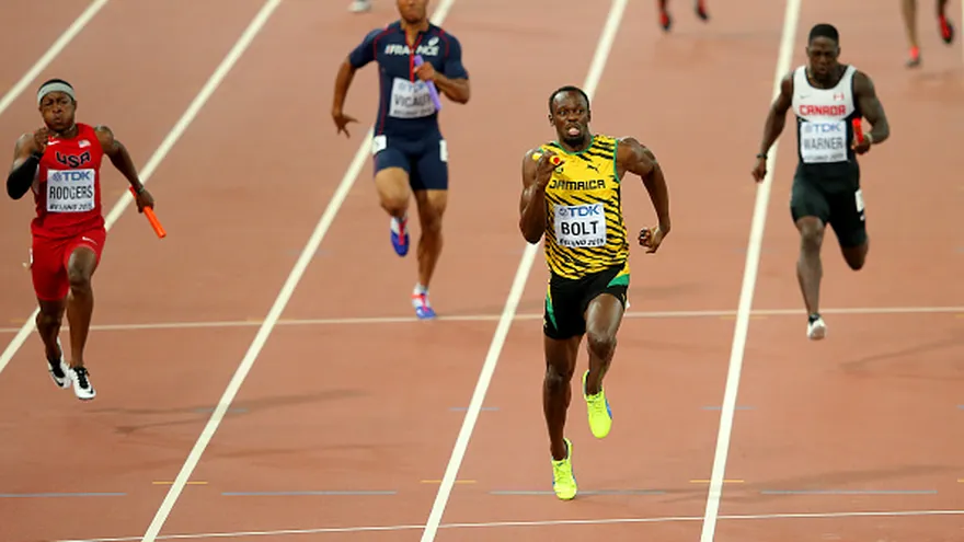 Bolt comienza el año olímpico con victoria en los 100 metros