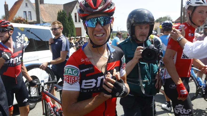 Porte deberá estar de seis a ocho semanas alejado de la competición