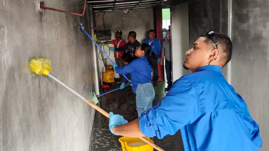 Mitradel colabora en la rehabilitación del Aeropuerto Capitán Manuel Niño de Changuinola