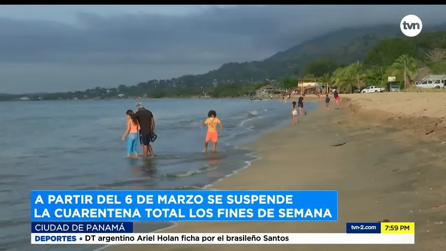 Fines de semana sin cuarentena total